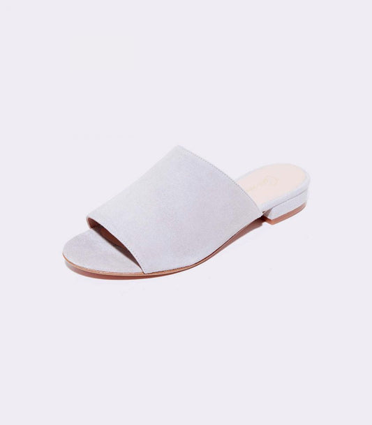 Crossover Leather Sandal