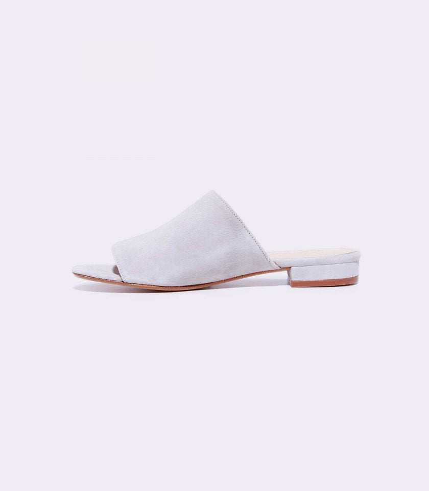 Crossover Leather Sandal