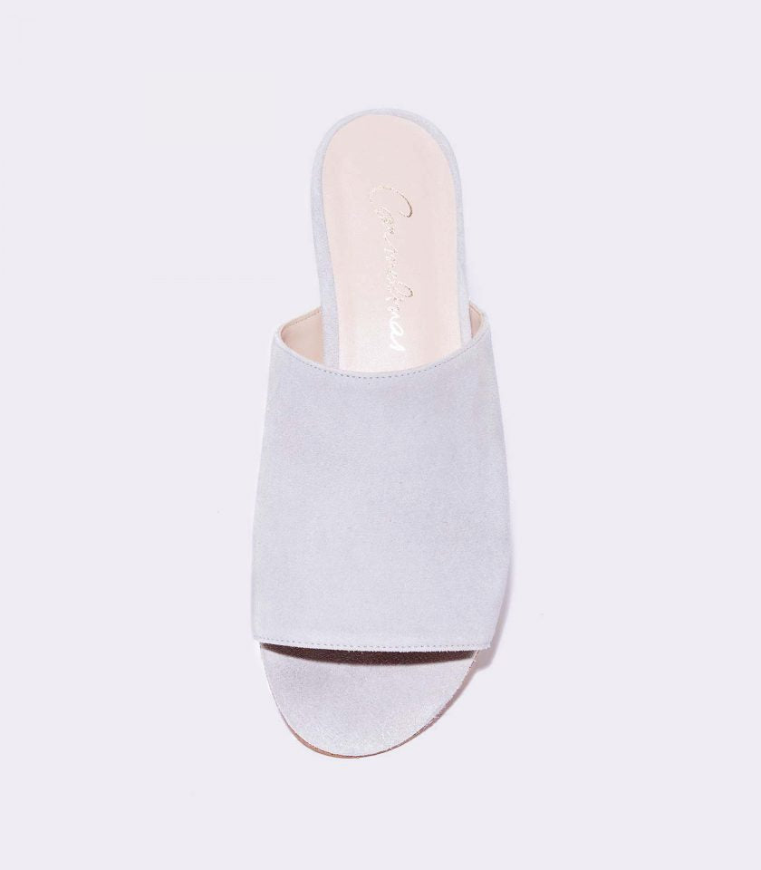 Crossover Leather Sandal
