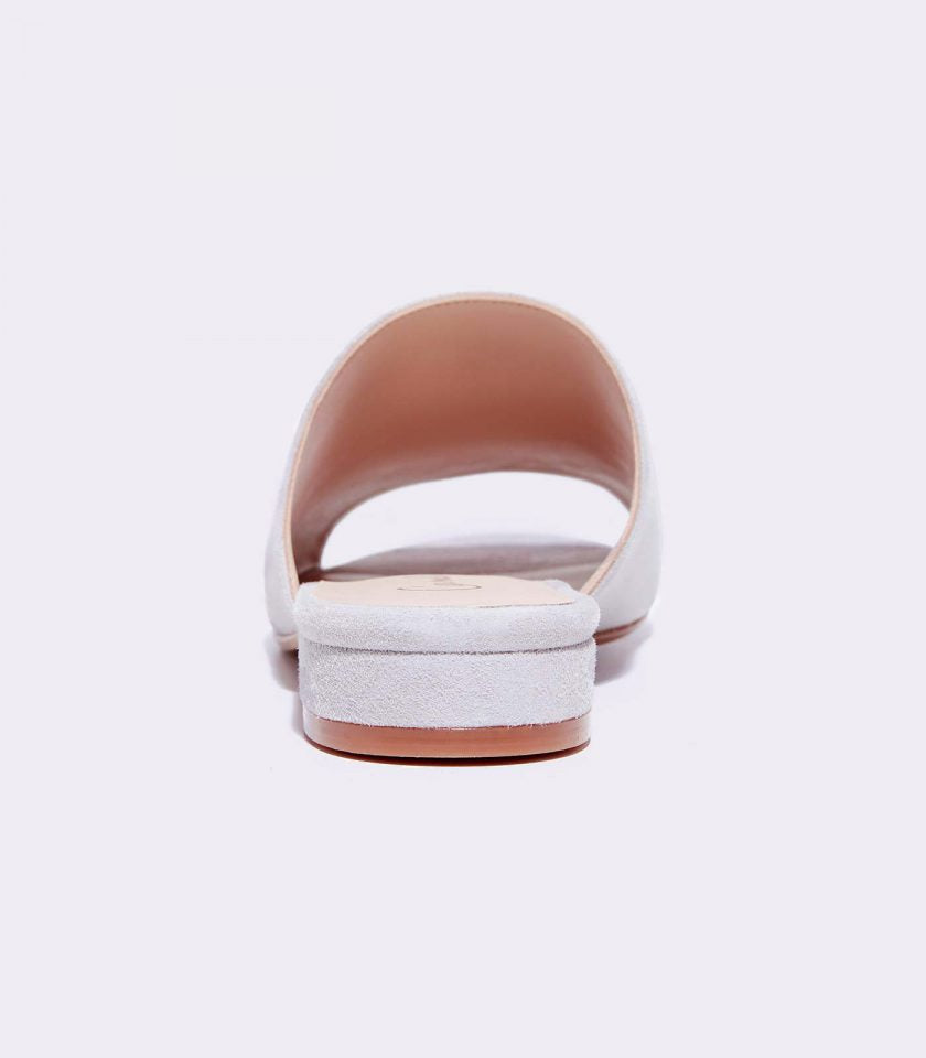 Crossover Leather Sandal